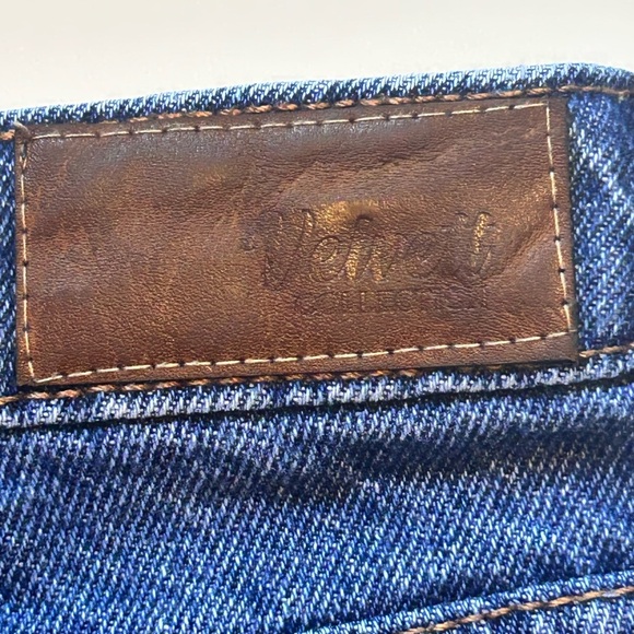 Velvett Jeans Distressed Blue Jeans size 11 Boyfriend Jeans (F) - Picture 4 of 6